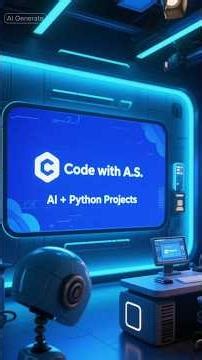 Top 5 AI Projects in Python | Beginner to Advanced | ‪@codewithas_31‬ | #shorts #viral #youtubeshorts