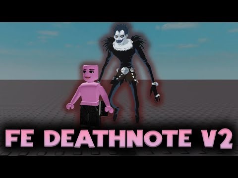 Deathnote Fling V2 Script - ROBLOX EXPLOITING