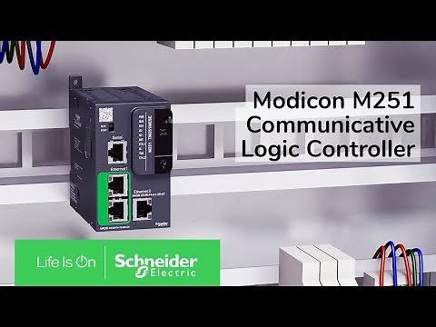 Modicon M251 - The Communicative Logic Controller