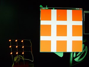 GUI Controlled LED Matrix