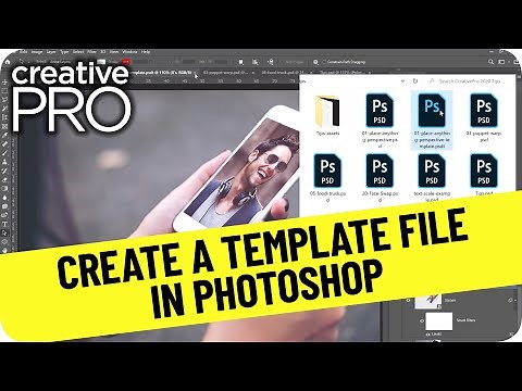 Photoshop How-To: Create a Template File