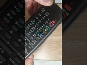 How to repair a Remote Control : Easy when you know how