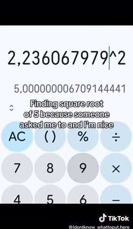 Calculating Square Root of 5 Explained