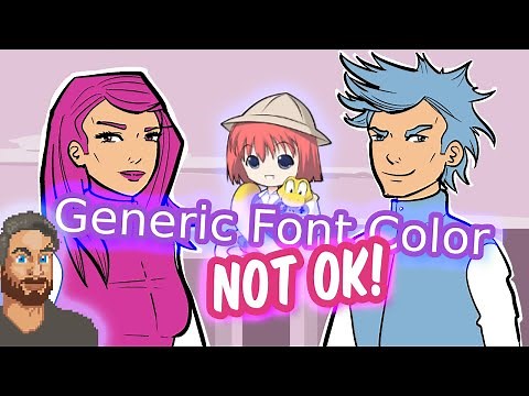 How to change font color on a characters name in Ren'Py - The EASY way!