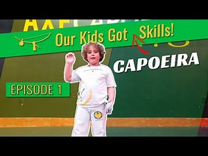 8 Basic Moves - Kids Capoeira Training