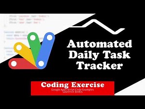 Automate Your Daily Tasks with Google Sheets and Apps Script: A Complete Tutorial