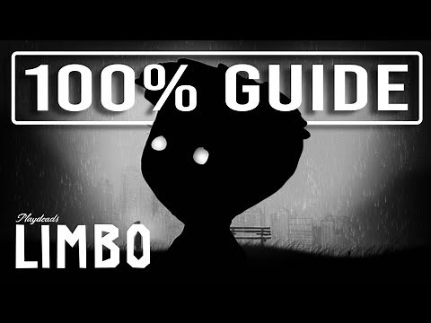 Complete LIMBO 100% Guide/Walkthrough | Worm Mind Control! | Full Game Playthrough