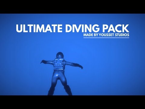 [Unity Engine] This Swimming & Diving Controller Feels Unreal!