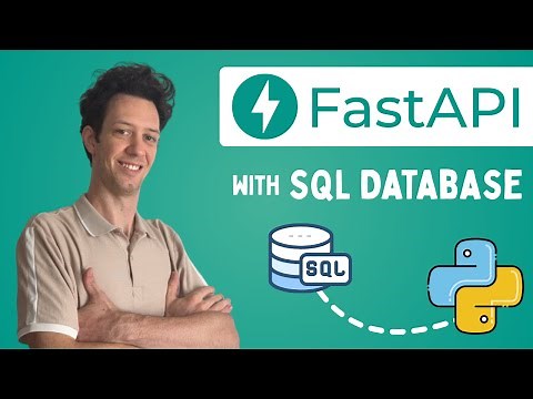 FastAPI SQLAlchemy Tutorial 2025 — Build a REST API with SQL