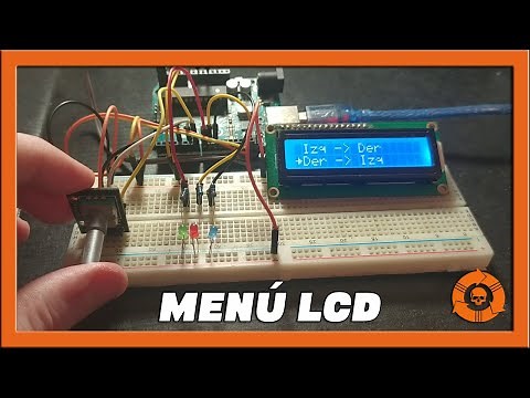 MENU LCD ARDUINO 📲 😉