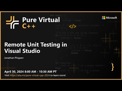 Remote Unit Testing in Visual Studio