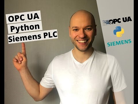 Python OPC UA client communication with Siemens PLC TIA Portal