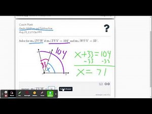 DeltaMath: Angle Addition and Subtraction