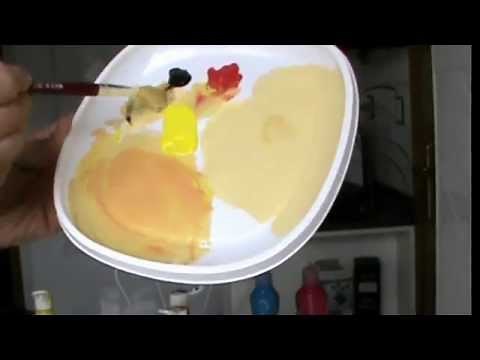 HOW TO MAKE COLORED SAND