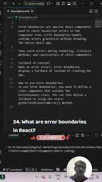 React Error Boundaries Explained | Prevent App Crashes & Handle Errors Safely