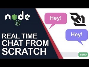 Create A Real Time Chat Application Using Node.JS, WebSockets And JavaScript