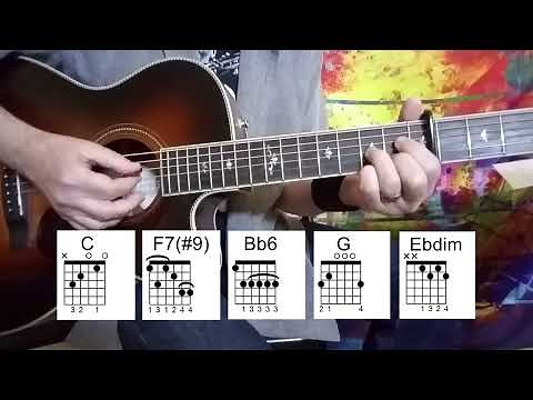 MICHELLE GUITAR LESSON - How To Play MICHELLE By The Beatles - Guitar Solo Included