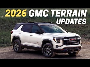 2026 GMC Terrain: Everything You Need To Know!