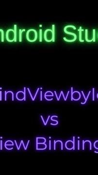 Android Studio (view Binding)