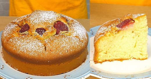 Cloud cake: the fluffiest cake on the earth!