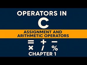 Operators in C Beginner’s Guide || Chapter 1