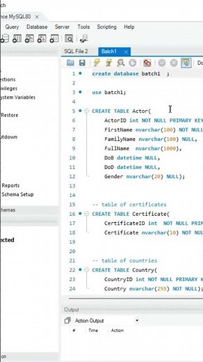 How import data on My SQL workbench