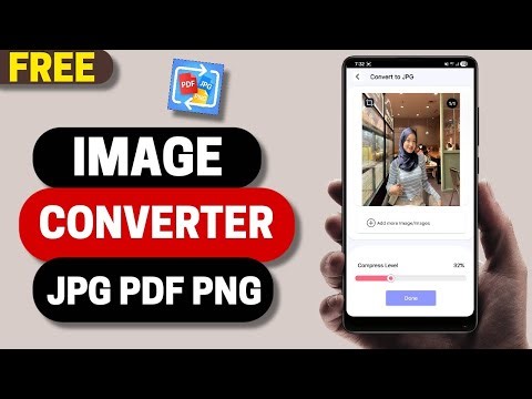 Best Free Image Converter PDF, JPG, PNG App for Android