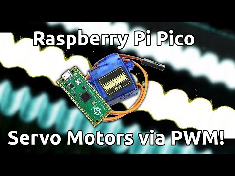 Raspberry Pi Pico Servo Motors via PWM