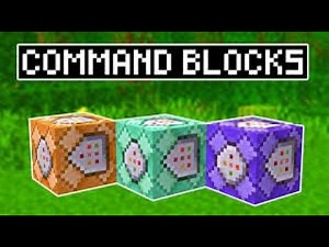 How to use a command block in Minecraft java edition 1.21.8