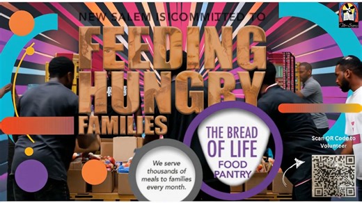 To sign up, use this link: https://m.signupgenius.com/#!/showSignUp/10C0844AEAE2AA7FDC25-46008936-bread or Scan the QR Code | New Salem Baptist Church - Columbus, OH