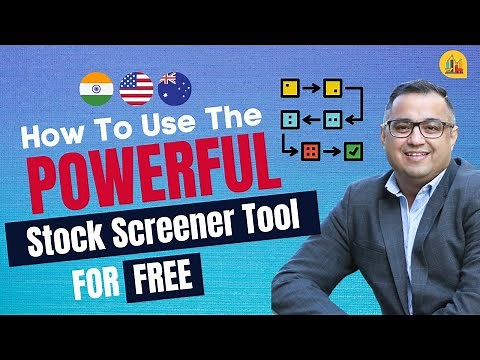 Powerful and Best Free Global Stock Screener in under 10 min 🆓 [2024 ]