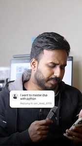 Nilesh Hadalgi | Techie Programmer on Instagram: "5 playlists to learn DSA using Python on YouTube: Data Structures And Algorithms In Python by codebasics Data Structures | Python by Amulya’s Academy Singly Linked List | Chapter-2 | Data Structures by Neso Academy DSA using Python in Hindi by MySirG.com Data Structures and Algorithms in Python - Full Course for Beginners by Jovian #codinglife #programming #programminglife #linux #datascience #dataanalytics"