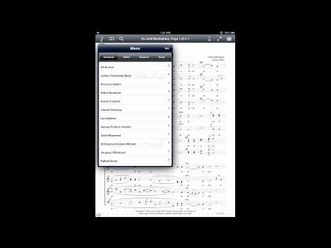 forScore Tutorial: Getting Started