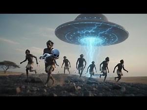 9 Million Years Ago: UFO Crash Leaves Alien Baby Raised by Hominid | Rise of the Supernatural Hunter