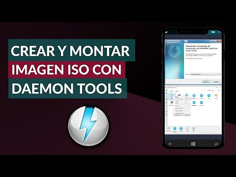How to Create and Mount an ISO Image with Daemon Tools