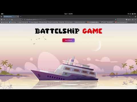 Battleship Built in JavaScript