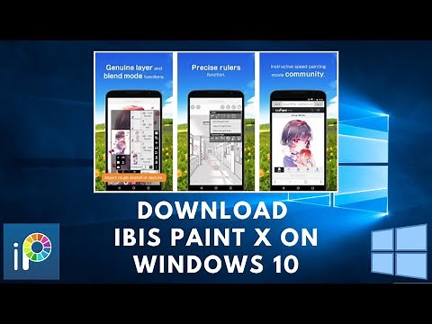 How To Download IBIS Paint X On PC (Windows 7/8/10) | [1 Minute Tutorial]