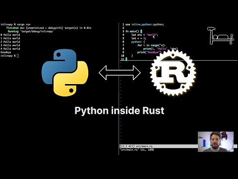 16. Python inside Rust - From Python to Rust