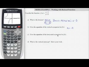 12x_L11_P9_p1_F13: Intermediate Algebra - Working with Rational Functions - part 1