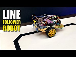 Line Follower Robot Using Arduino UNO|| Line Following Robot|| Line Follower|| Arduino Projects #iot