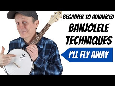 How to Play Bluegrass Banjolele - Beginner to Advanced Banjolele Techniques - Duke Banjo Ukulele