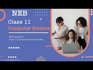 Class 11 Computer Chapter 1 | Introduction and Evolution of Computer | #NEB #Computer in #science