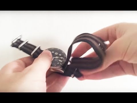 Over-Under // The Ultimate NATO Strap Technique
