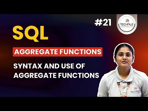 How to Use Built-in Functions in SQL | SQL Tutorial for Beginners
