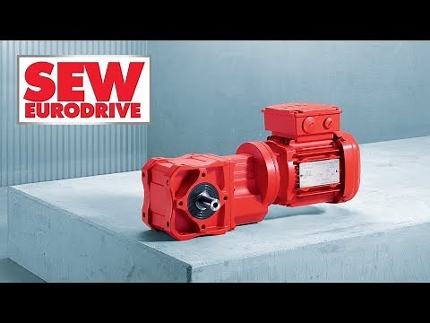 Industry Update: SEW Eurodrive - Gear Units and Gear Motors