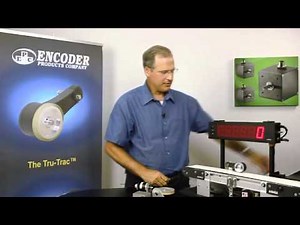 Product Spotlight - Model TR1 Tru-Trac™ Measuring Wheel Encoder Solution for Linear Measurement