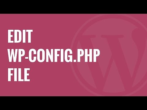 How to Edit wp-config.php File in WordPress