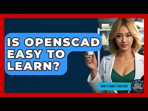 Is OpenSCAD Easy To Learn? - How It Comes Together
