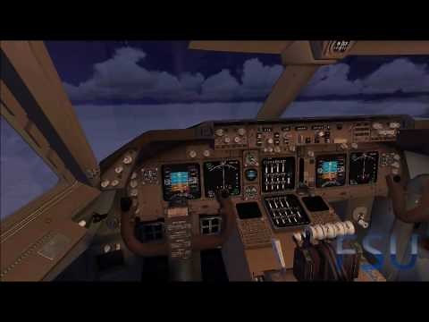 FSX Tutorial - 747 Fog ILS Tutorial