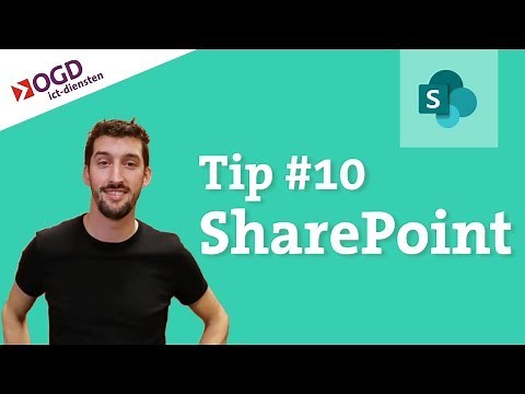 #10 SharePoint Tips - Wat is SharePoint? Bestanden opslaan, aanmaken en samen bewerken - Office 365